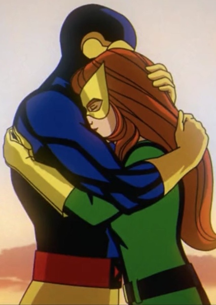 Cyclops and Jean Grey photo