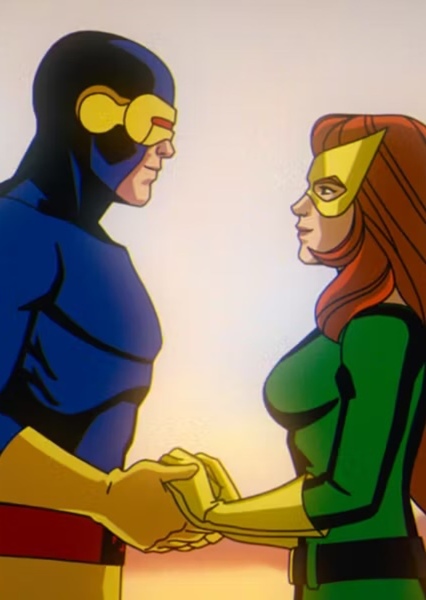 Cyclops and Jean Grey