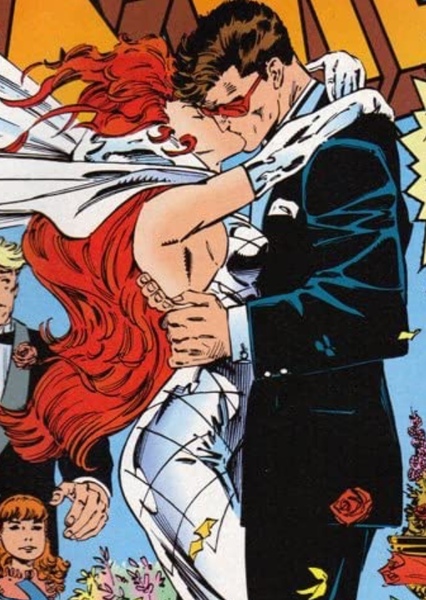 Cyclops and Jean Grey photo
