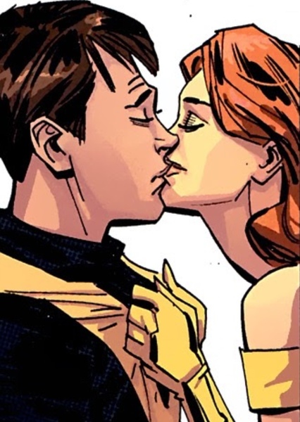 Cyclops and Jean Grey