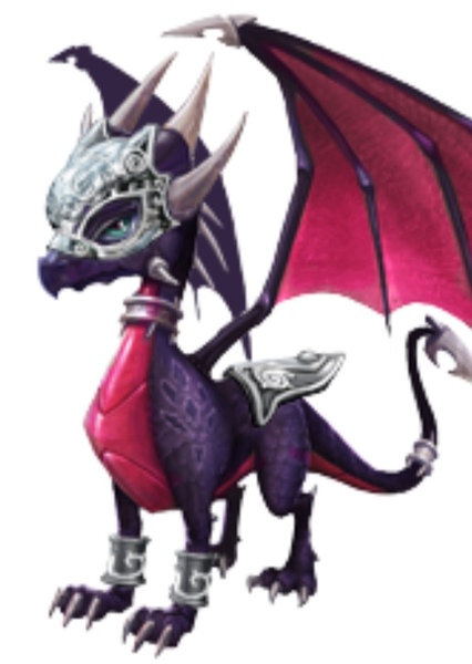 Cynder The Dragon