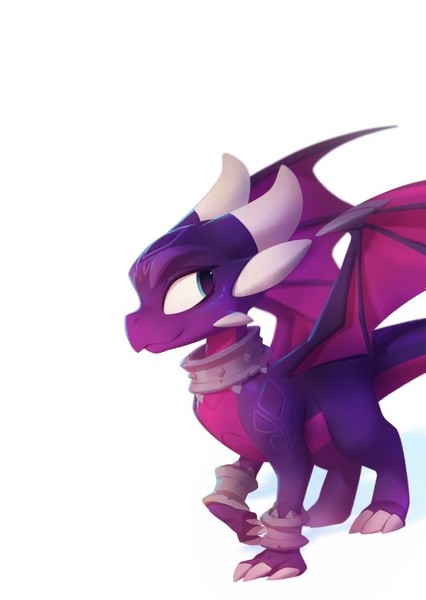 Cynder The Dragon photo