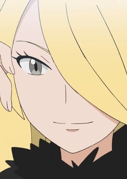 Cynthia (Pokemon) photo