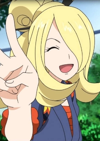 Cynthia (Pokemon) photo