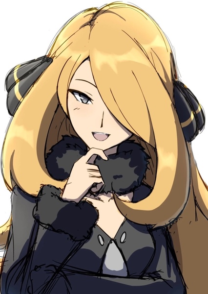 Cynthia (Pokemon) photo