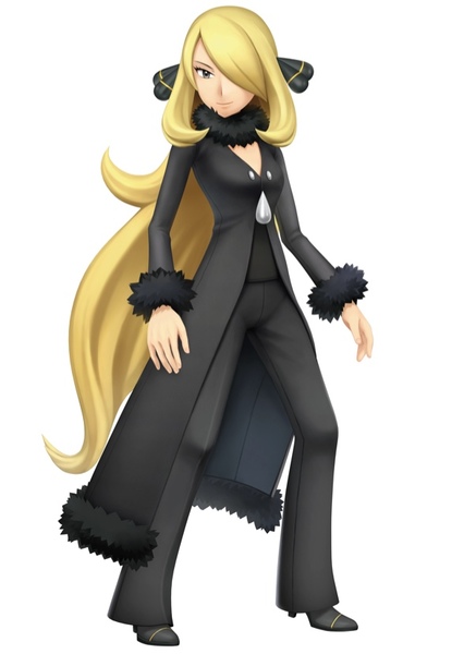 Cynthia (Pokemon) photo