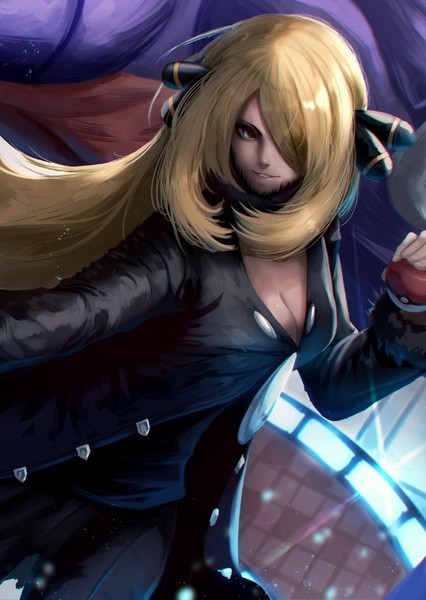 Cynthia (Pokemon) photo
