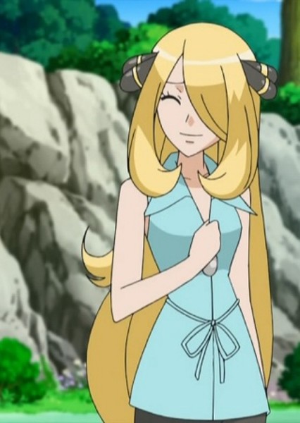 Cynthia (Pokemon) Photo on myCast - Fan Casting Your Favorite Stories