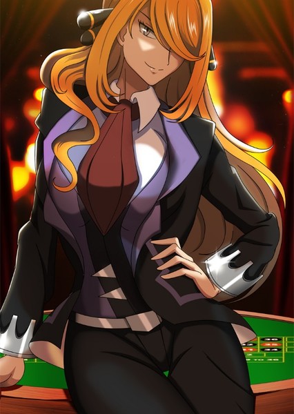 Cynthia (Pokemon) photo