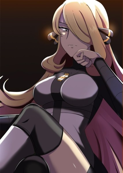 Cynthia (Pokemon) photo