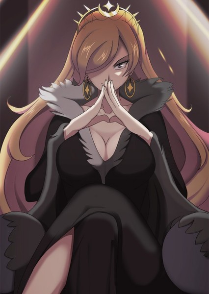 Cynthia (Pokemon) photo