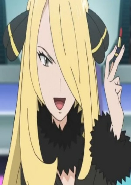 Cynthia (Pokemon) photo