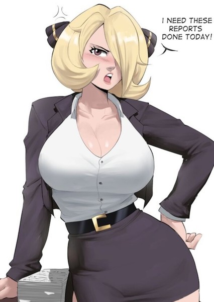 Cynthia (Pokemon) photo