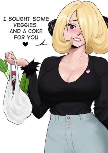 Cynthia (Pokemon) photo