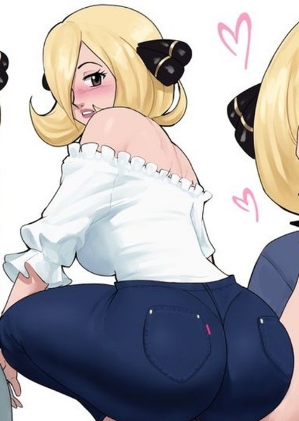 Cynthia (Pokemon) photo