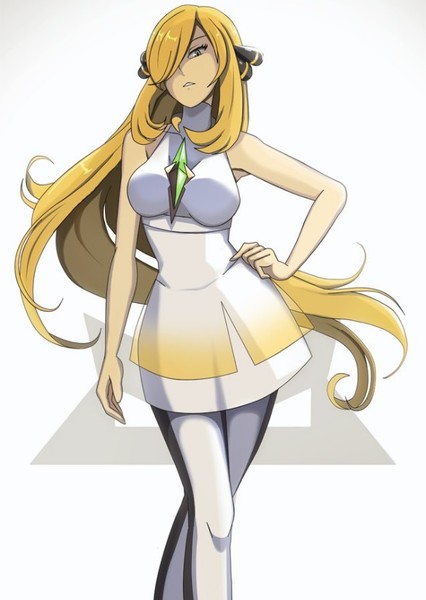 Cynthia (Pokemon) photo