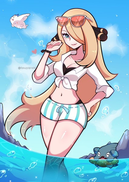 Cynthia (Pokemon) photo