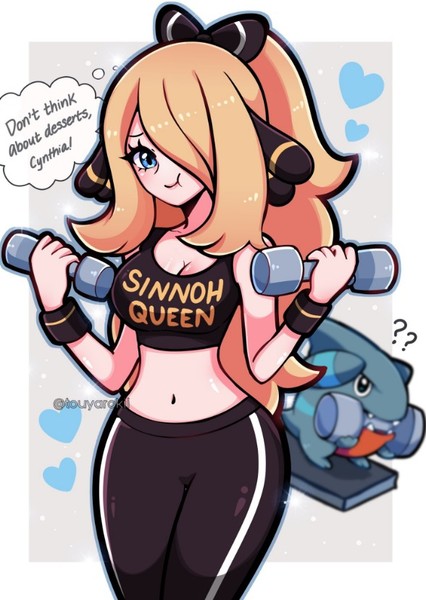 Cynthia (Pokemon) photo