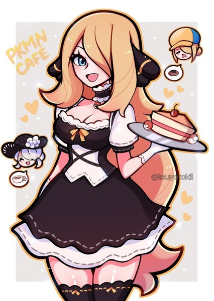 Cynthia (Pokemon) photo