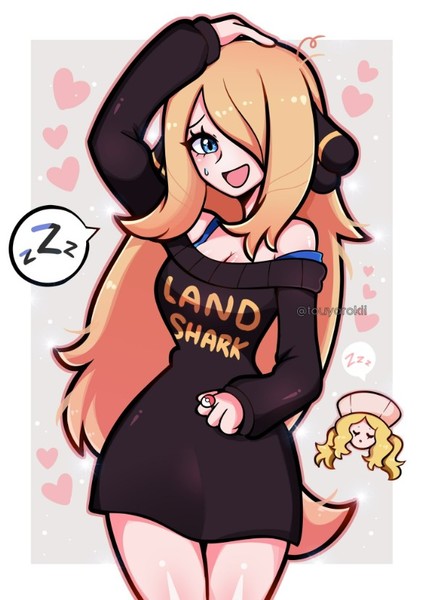 Cynthia (Pokemon) photo