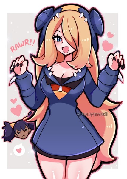 Cynthia (Pokemon) photo