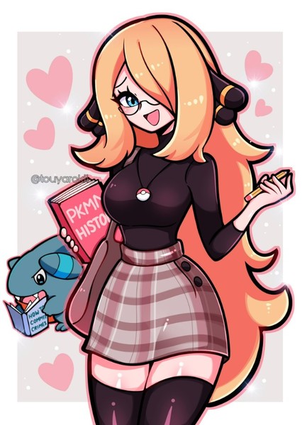 Cynthia (Pokemon) photo