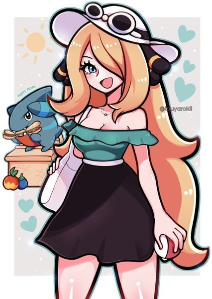 Cynthia (Pokemon) photo
