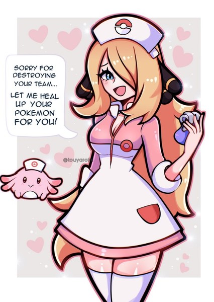Cynthia (Pokemon) photo