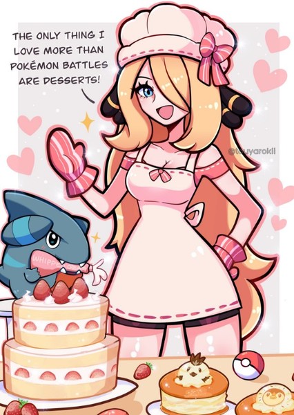 Cynthia (Pokemon) photo