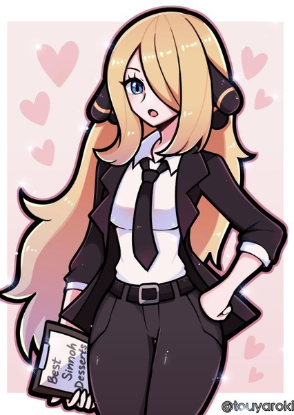Cynthia (Pokemon) photo