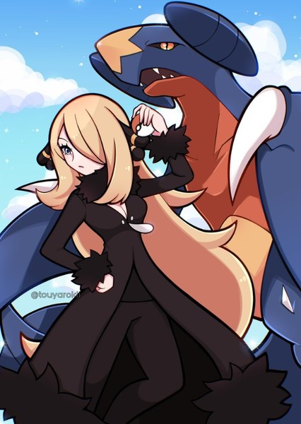 Cynthia (Pokemon) photo