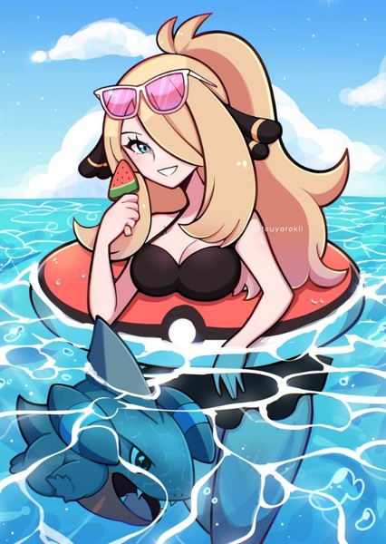 Cynthia (Pokemon) photo