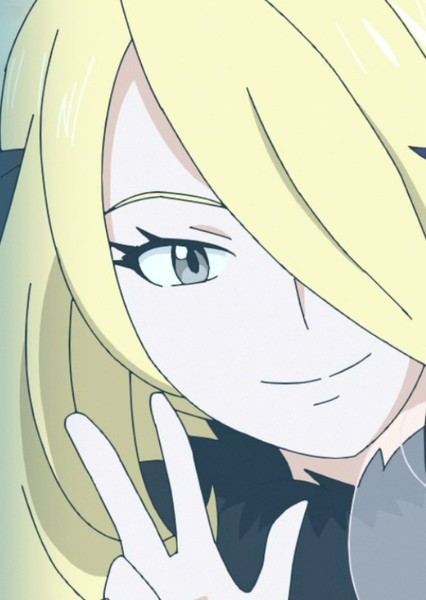Cynthia (Pokemon) photo