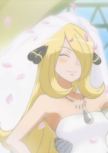 Cynthia (Pokemon) photo
