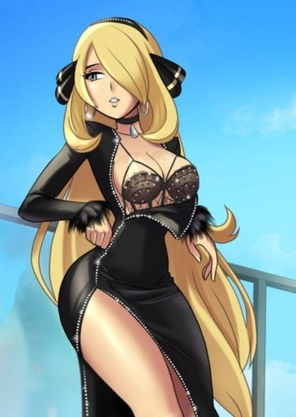 Cynthia (Pokemon) photo