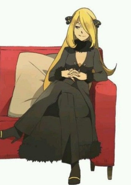 Cynthia (Pokemon) photo
