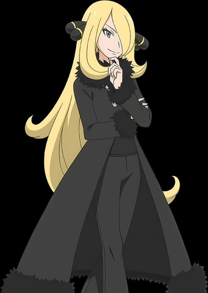 Cynthia (Pokemon) photo