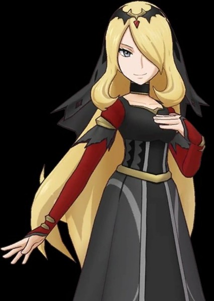 Cynthia (Pokemon) photo
