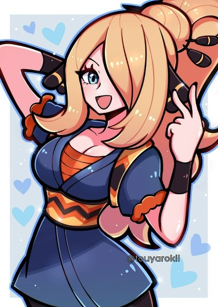 Cynthia (Pokemon) photo