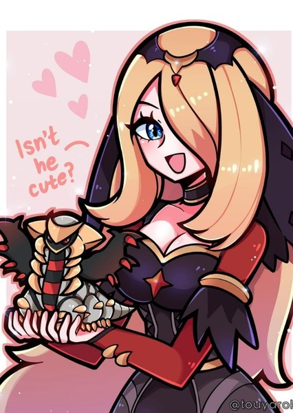 Cynthia (Pokemon) photo