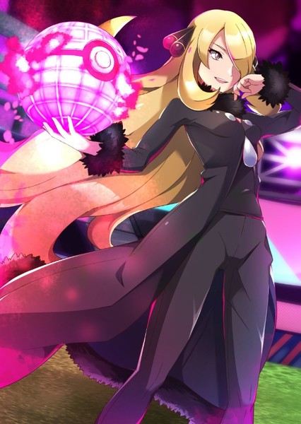 Cynthia (Pokemon) photo