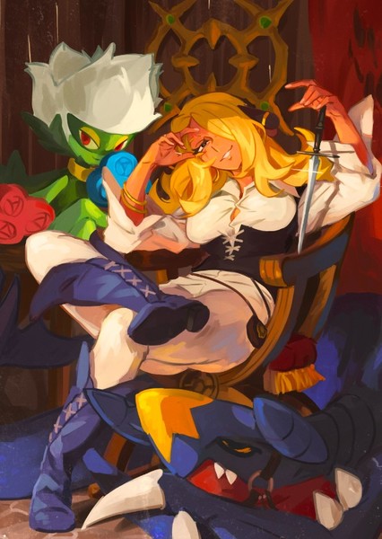 Cynthia (Pokemon) photo