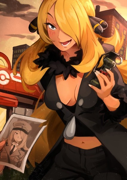 Cynthia (Pokemon) photo
