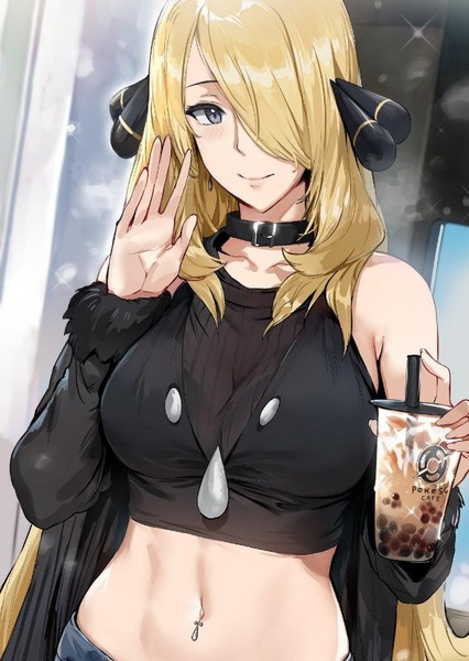 Cynthia (Pokemon) photo