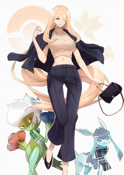 Cynthia (Pokemon) photo