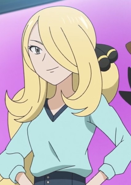 Cynthia (Pokemon) photo