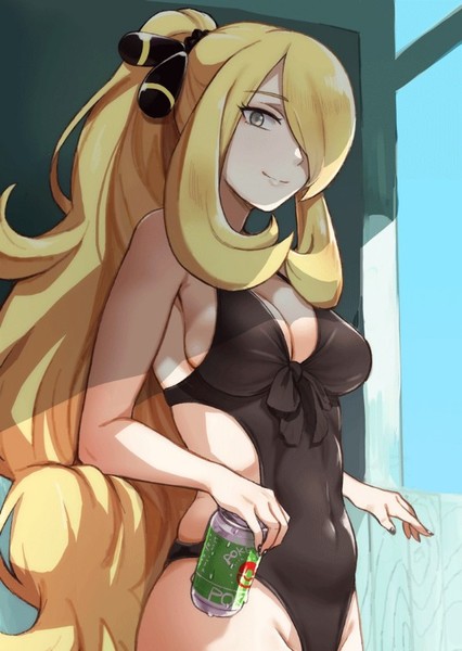 Cynthia (Pokemon) photo