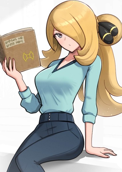Cynthia (Pokemon) photo