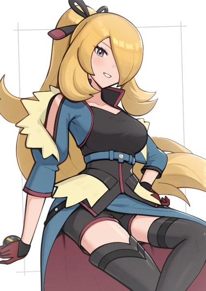 Cynthia (Pokemon) photo
