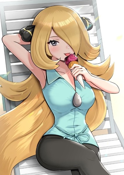 Cynthia (Pokemon) photo